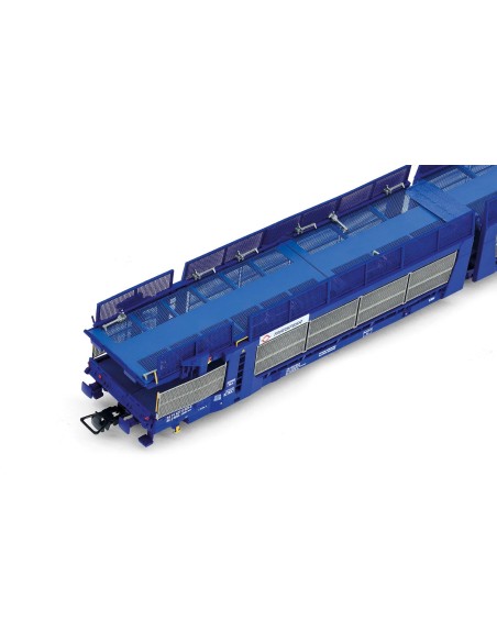 JOUEF TRANSFESA, VAGÓN PORTACONTENEDORES DE 3 EJES MODELO Laeks 63C "HISPANAUTO"