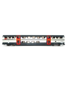 HOBBYTRAIN SBB, COCHE DE PASAJEROS DE 2 PISOS IC2000 DE 1ª CLASE (TIPO A)