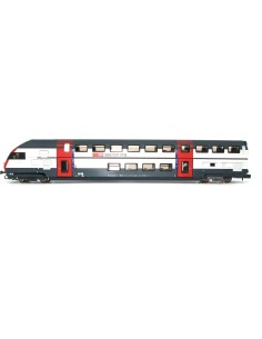 HOBBYTRAIN SBB, COCHE CABINA DE 2 PISOS IC2000 DE 2ª CLASE (TIPO Bt)