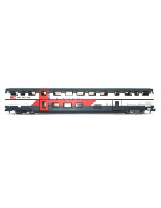 HOBBYTRAIN SBB, COCHE BISTRO DE 2 PISOS IC2000 DE 2ª CLASE (TIPO BR)