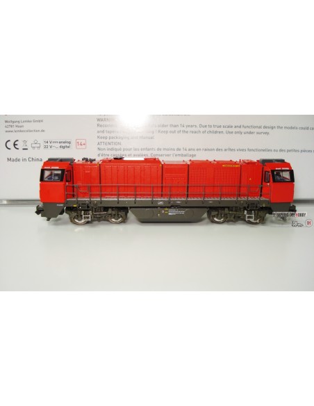 HOBBYTRAIN DB RAILION, LOCOMOTORA DIÉSEL VOSSLOH G2000 BB