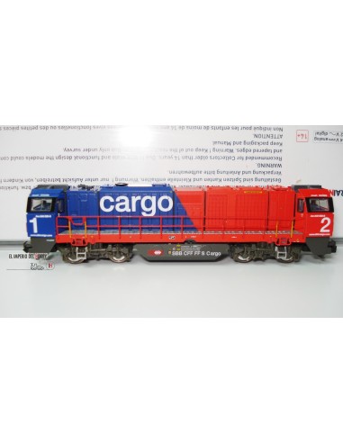 HOBBYTRAIN SBB CARGO, LOCOMOTORA DIÉSEL VOSSLOH G2000 /Am 840