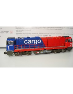 HOBBYTRAIN SBB CARGO, LOCOMOTORA DIÉSEL VOSSLOH G2000 /Am 840