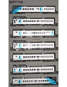 KATO JR KYUSHU, 7-TEILIGES SET, DAS DIE BAHNBAHN DER SERIE 883 „SONIC“ NACHBILDET