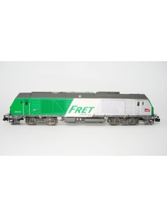 ROCKY-RAIL SNCF, LOCOMOTORA ELÉCTRICA ALSTOM PRIMA SERIE BB 75000 "FRET"