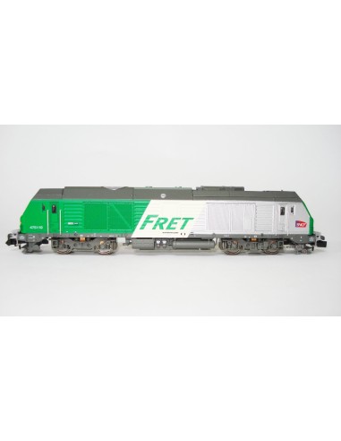 ROCKY-RAIL SNCF, LOCOMOTORA ELÉCTRICA ALSTOM PRIMA SERIE BB 75000 "FRET"