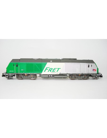 ROCKY-RAIL SNCF, LOCOMOTORA ELÉCTRICA ALSTOM PRIMA SERIE BB 75000 "FRET"