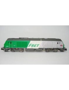 ROCKY-RAIL SNCF, LOCOMOTORA ELÉCTRICA ALSTOM PRIMA SERIE BB 75000 "FRET"