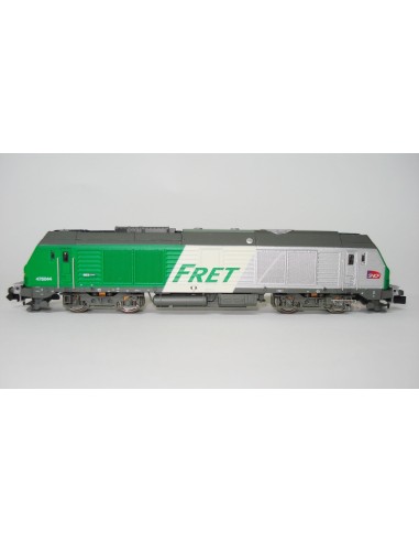 ROCKY-RAIL SNCF, LOCOMOTORA ELÉCTRICA ALSTOM PRIMA SERIE BB 75000 "FRET"