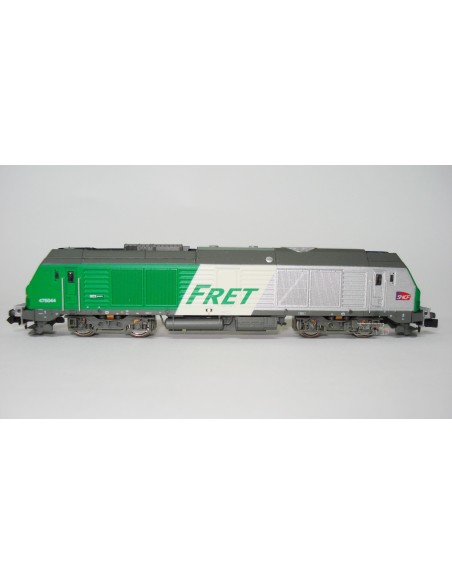 ROCKY-RAIL SNCF, LOCOMOTORA ELÉCTRICA ALSTOM PRIMA SERIE BB 75000 "FRET"