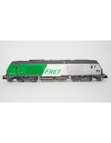 ROCKY-RAIL SNCF, LOCOMOTORA ELÉCTRICA ALSTOM PRIMA SERIE BB 75000 "FRET"