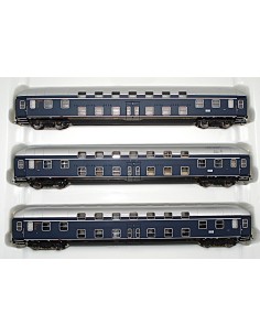 HOBBYTRAIN DB, 3-teiliges Doppelstockwagen-Set