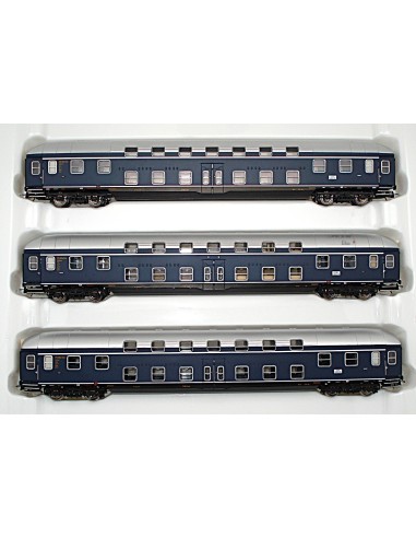 HOBBYTRAIN DB, 3-teiliges Doppelstockwagen-Set