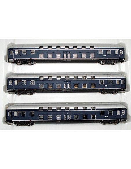 HOBBYTRAIN DB, 3-teiliges Doppelstockwagen-Set