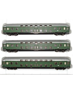 HOBBYTRAIN DB, 3-teiliges Doppelstockwagen-Set Typ DB4ymg