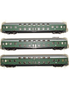 HOBBYTRAIN DB, 3-teiliges Doppelstockwagen-Set