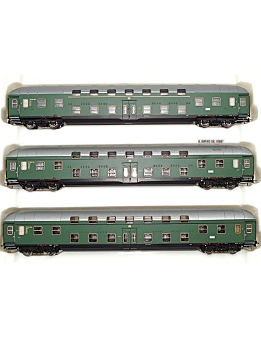 HOBBYTRAIN DB, 3-teiliges Doppelstockwagen-Set