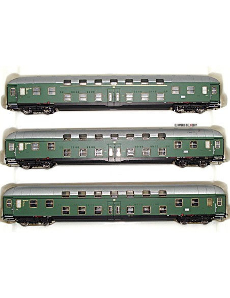 HOBBYTRAIN DB, 3-teiliges Doppelstockwagen-Set