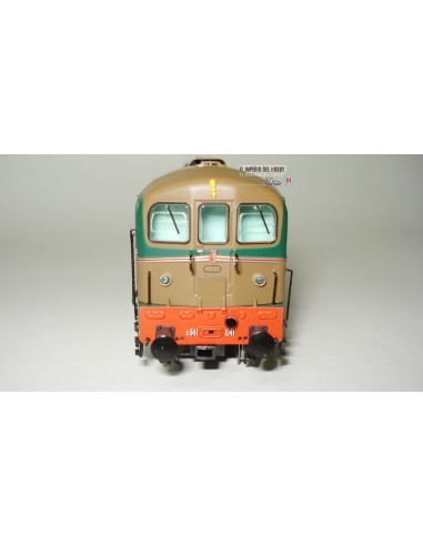 OS.KAR LOCOMOTORA DIÉSEL FS D.341 1041 (2ª serie FIAT, depósito de BARI)