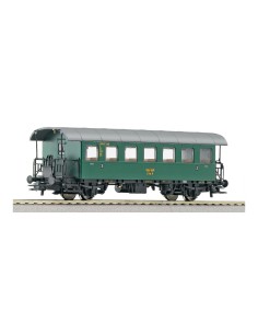 ROCO 3rd-class passenger carriage, type N28 206 507 Wien, of the DRG.