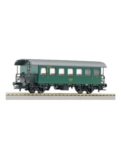 ROCO 3rd-class passenger carriage, type N28, 206 509 Wien, of the DRG.