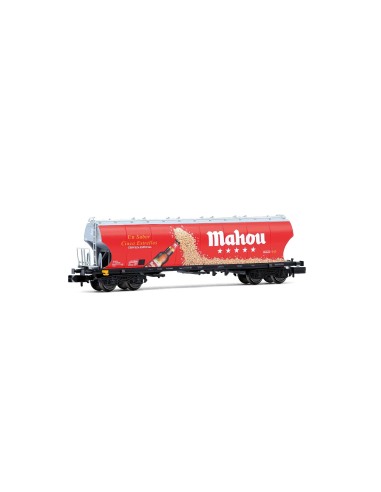 ARNOLD RENFE, VAGÓN TOLVA CEREALERA DE 4 EJES "MAHOU"