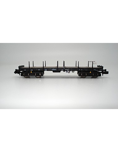 HOBBYTRAIN DB, VAGÓN PLATAFORMA DE CARGA CON TELEROS (MATRÍCULA: 31 80 396 0 641-9)
