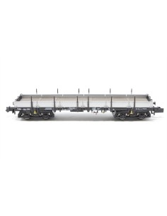 HOBBYTRAIN DB, VAGÓN PLATAFORMA DE CARGA CON TELEROS (MATRÍCULA: 394 8 520-6 )
