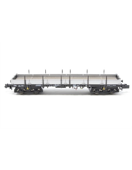 HOBBYTRAIN DB, VAGÓN PLATAFORMA DE CARGA CON TELEROS (MATRÍCULA: 394 8 520-6 )