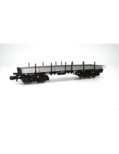 HOBBYTRAIN DB, VAGÓN PLATAFORMA DE CARGA CON TELEROS (MATRÍCULA: 394 8 101-5)