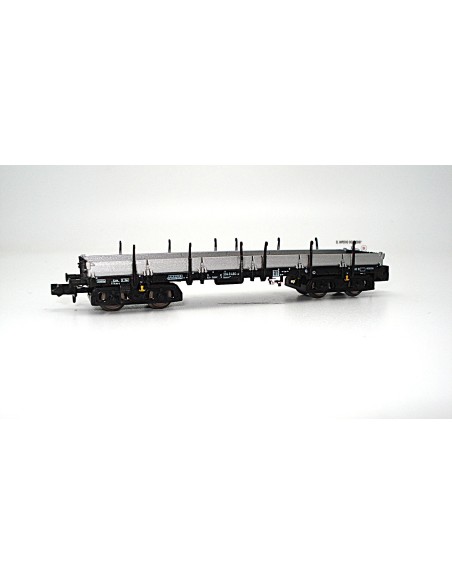 HOBBYTRAIN DB, VAGÓN PLATAFORMA DE CARGA CON TELEROS (MATRÍCULA: 394 8 486-0)