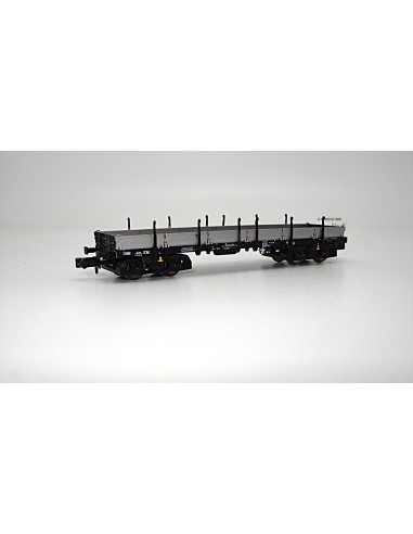 HOBBYTRAIN DB, VAGÓN PLATAFORMA DE CARGA CON TELEROS (MATRÍCULA: 394 8 655-0)