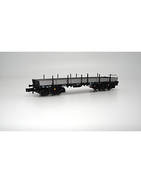 HOBBYTRAIN DB, VAGÓN PLATAFORMA DE CARGA CON TELEROS (MATRÍCULA: 394 8 655-0)