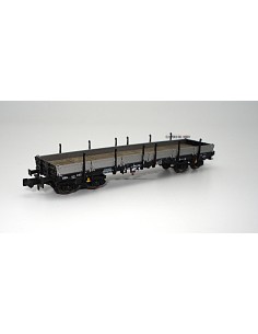 HOBBYTRAIN DB, VAGÓN PLATAFORMA DE CARGA CON TELEROS (MATRÍCULA: 394 8 248-4)