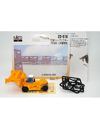 KATO ELEVADOR SUPERIOR TCM FD300 JR FREIGHT
