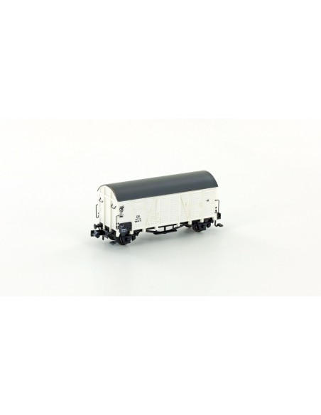 HOBBYTRAIN 2-AXLE ENCLOSED FREIGHT WAGON, TYPE "OPPELN" (Gmhs 30), OF THE DB