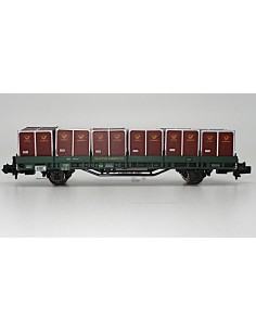 HOBBYTRAIN DBP, Post-Behältertragwagen