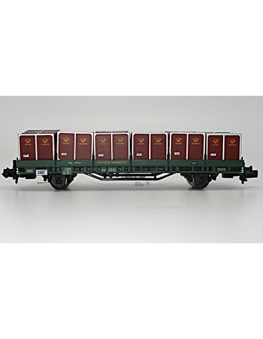 HOBBYTRAIN DBP, Post-Behältertragwagen
