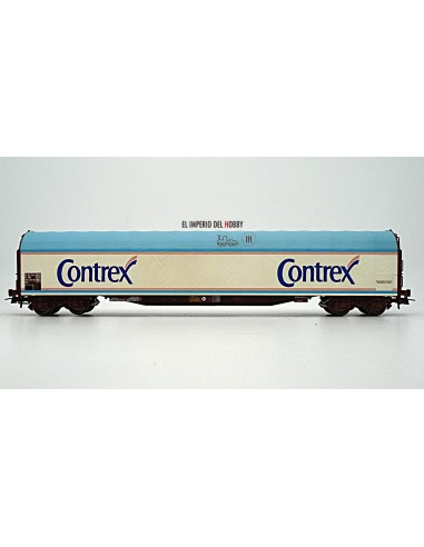 ROCO SNCF, VAGÓN DE LONAS CORREDERAS TIPO RILS "CONTREX"