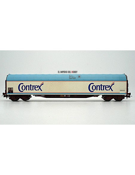 ROCO SNCF, VAGÓN DE LONAS CORREDERAS TIPO RILS "CONTREX"