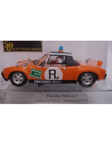 SRC PORSCHE 914/6 GT SAFETY CAR NURBÜRGRING 1973