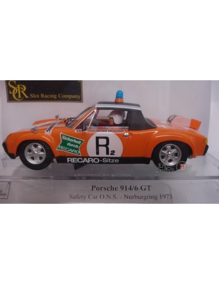 SRC PORSCHE 914/6 GT SAFETY CAR NURBÜRGRING 1973