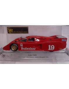 SRC LOLA T600 IMSA MOSPORT 1981
