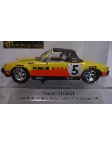 SRC PORSCHE 914/6 GT 24 H. DAYTONA 1972