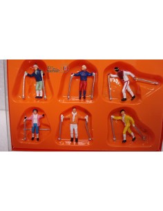 PREISER "ESQUIADORES" ESCALA HO