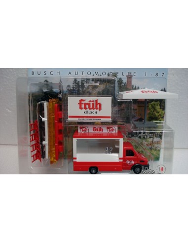 BUSCH IVECO DAILY "FRÜH KÖLSCH"