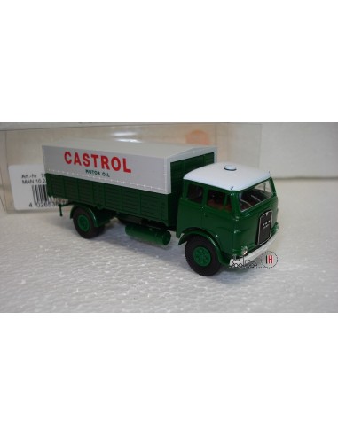 BREKINA CAMION MAN "CASTROL"