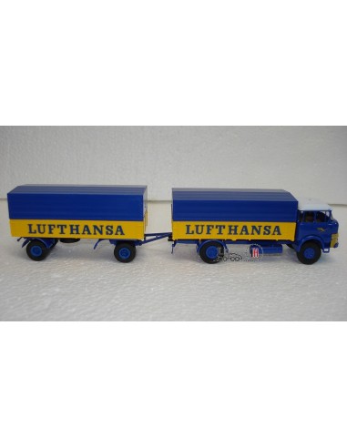 BREKINA CAMION KRUPP LF 980 "LUFTHANSA"