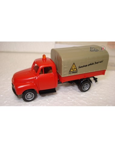 BREKINA CAMION OPEL BLITZ "OPEL IG METAL" 