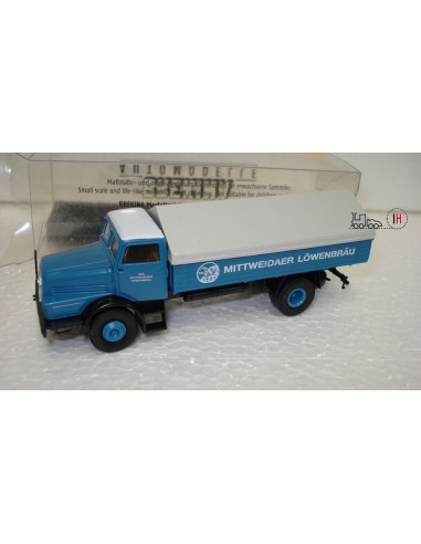 BREKINA CAMION IFA H6 LÖWENBRÄU